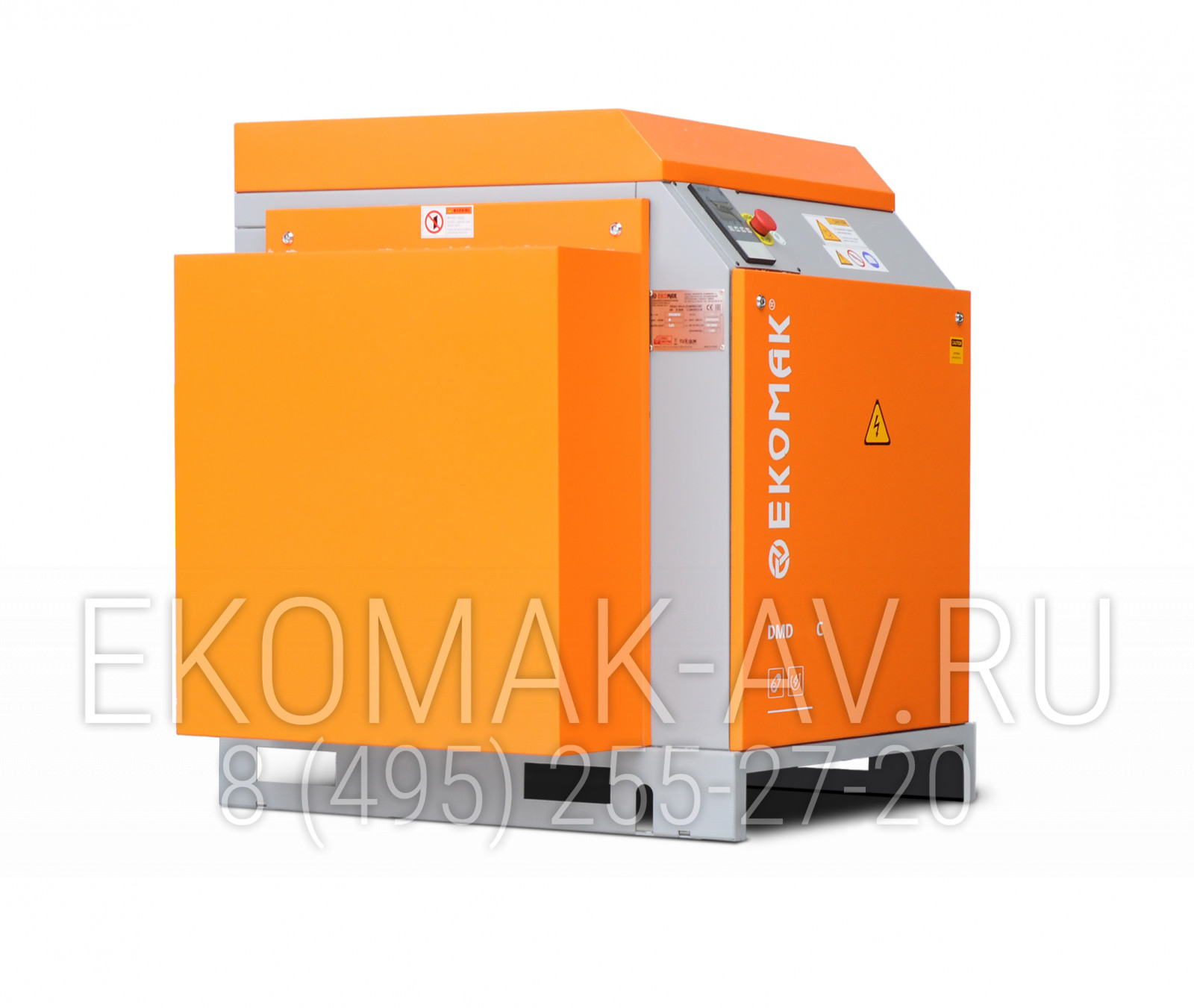 Винтовой компрессор Ekomak DMD 100 C 8