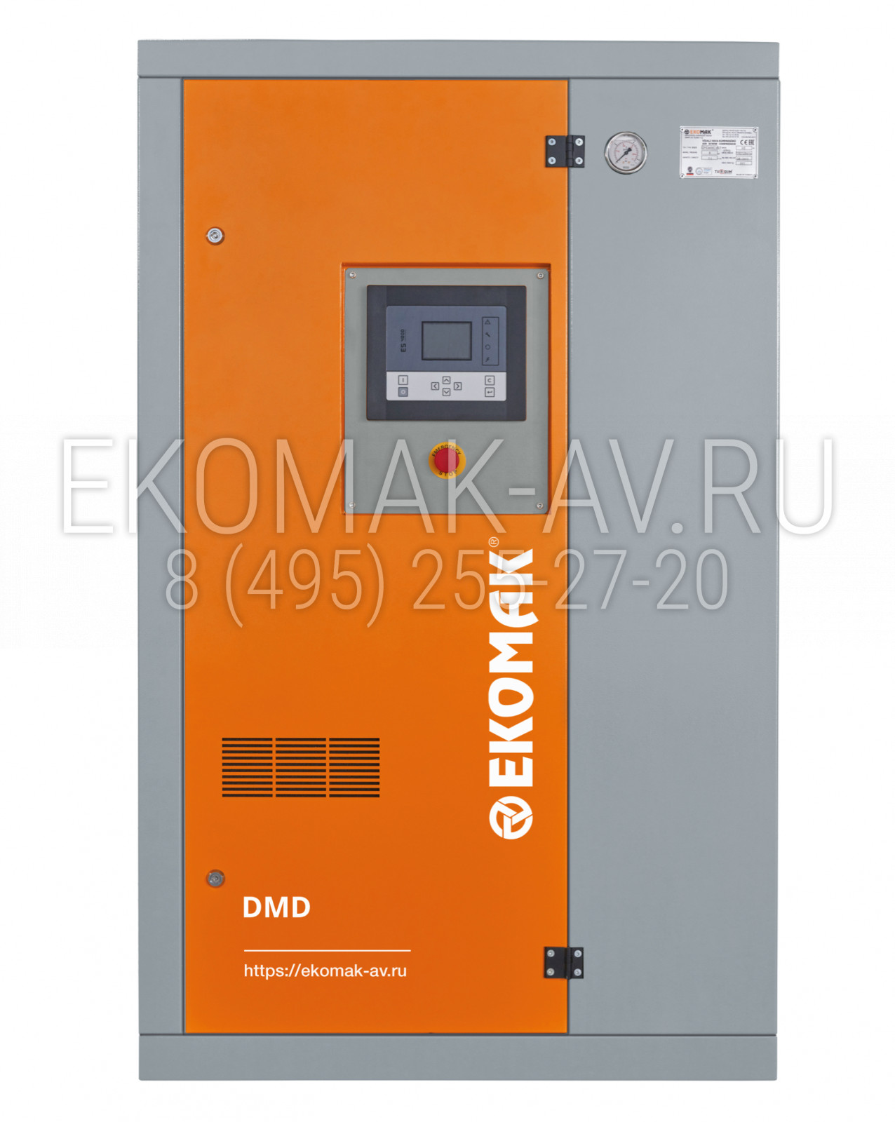 Винтовой компрессор Ekomak DMD 400 C 8