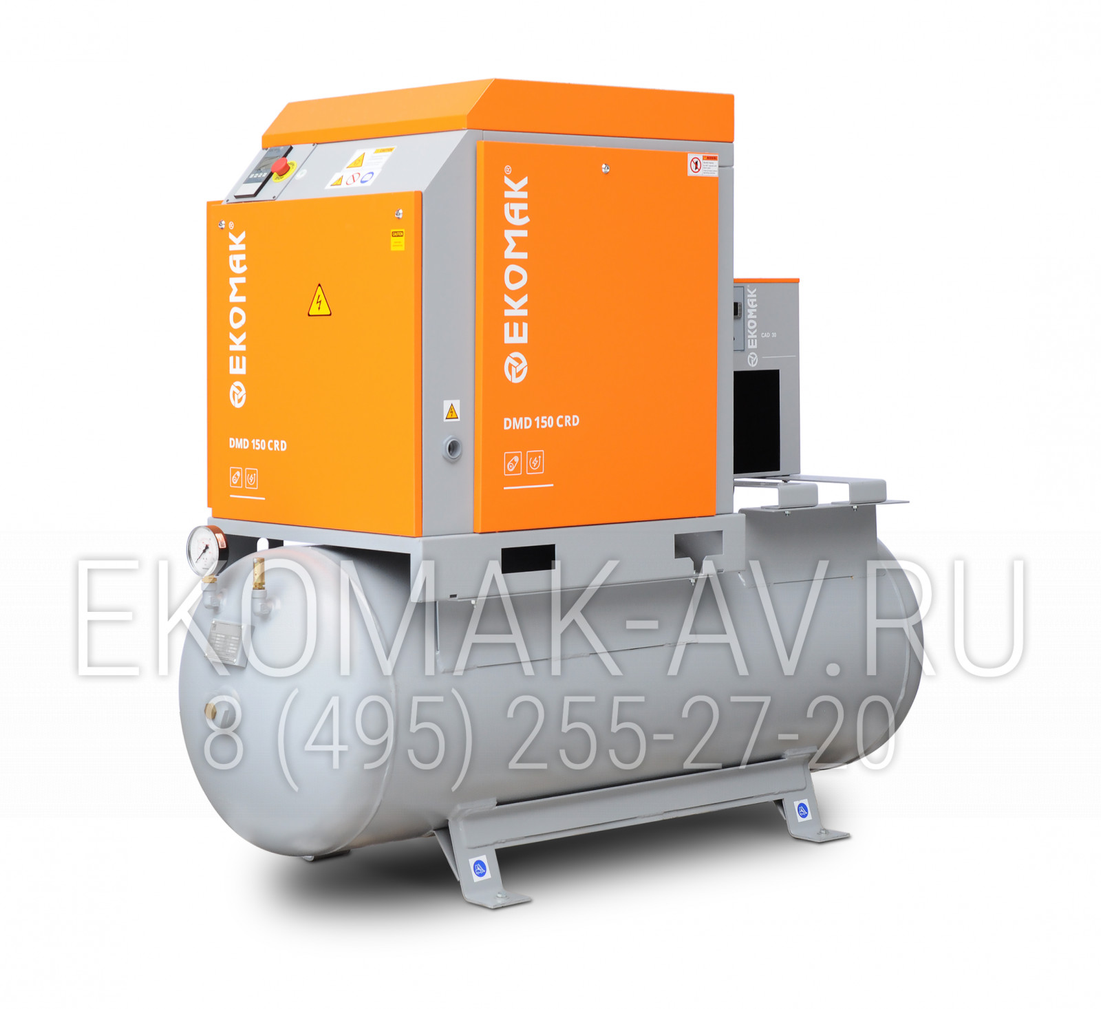 Винтовой компрессор Ekomak DMD 150 CRD 10