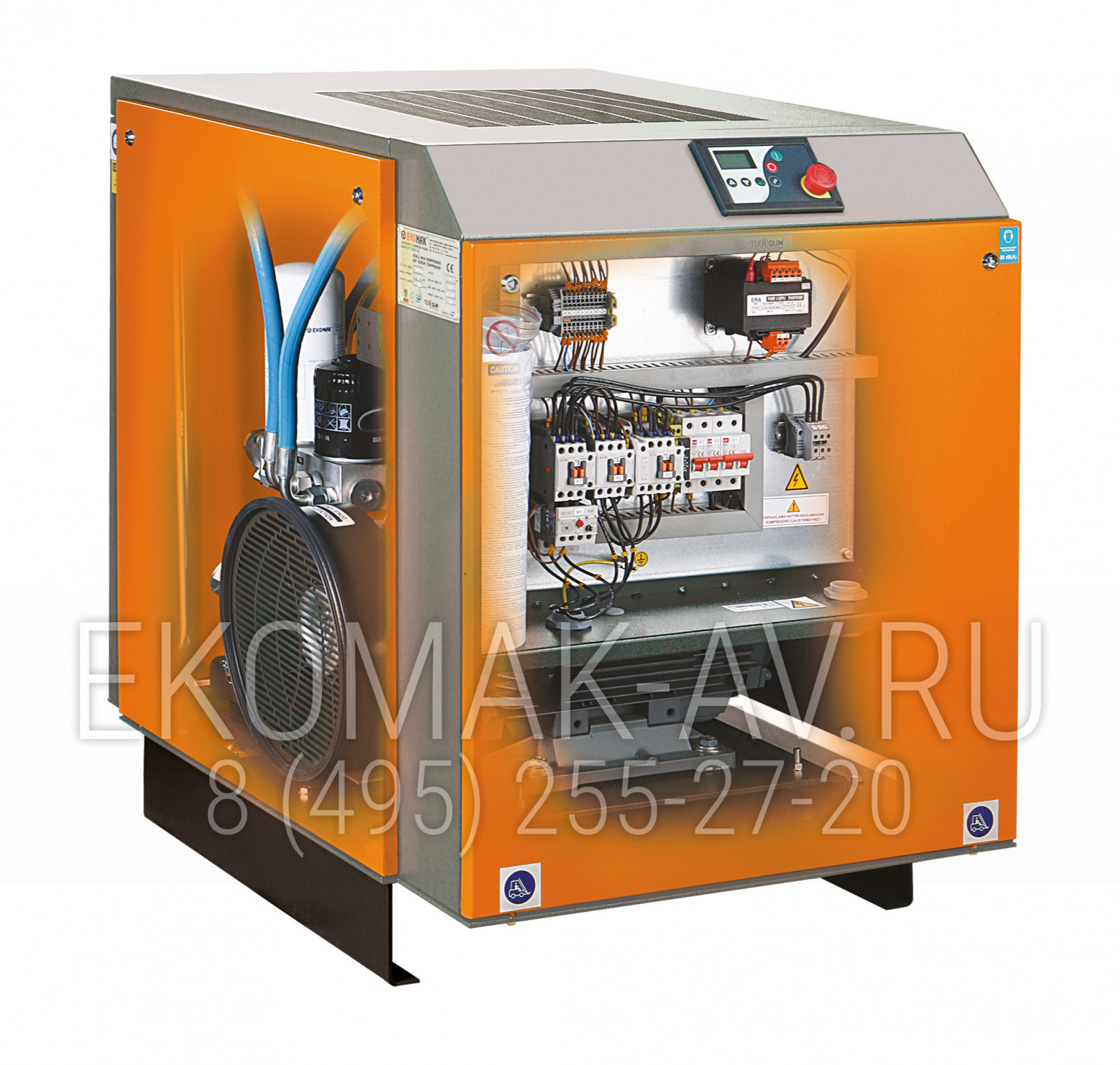 Винтовой компрессор Ekomak DMD 150 VST 13