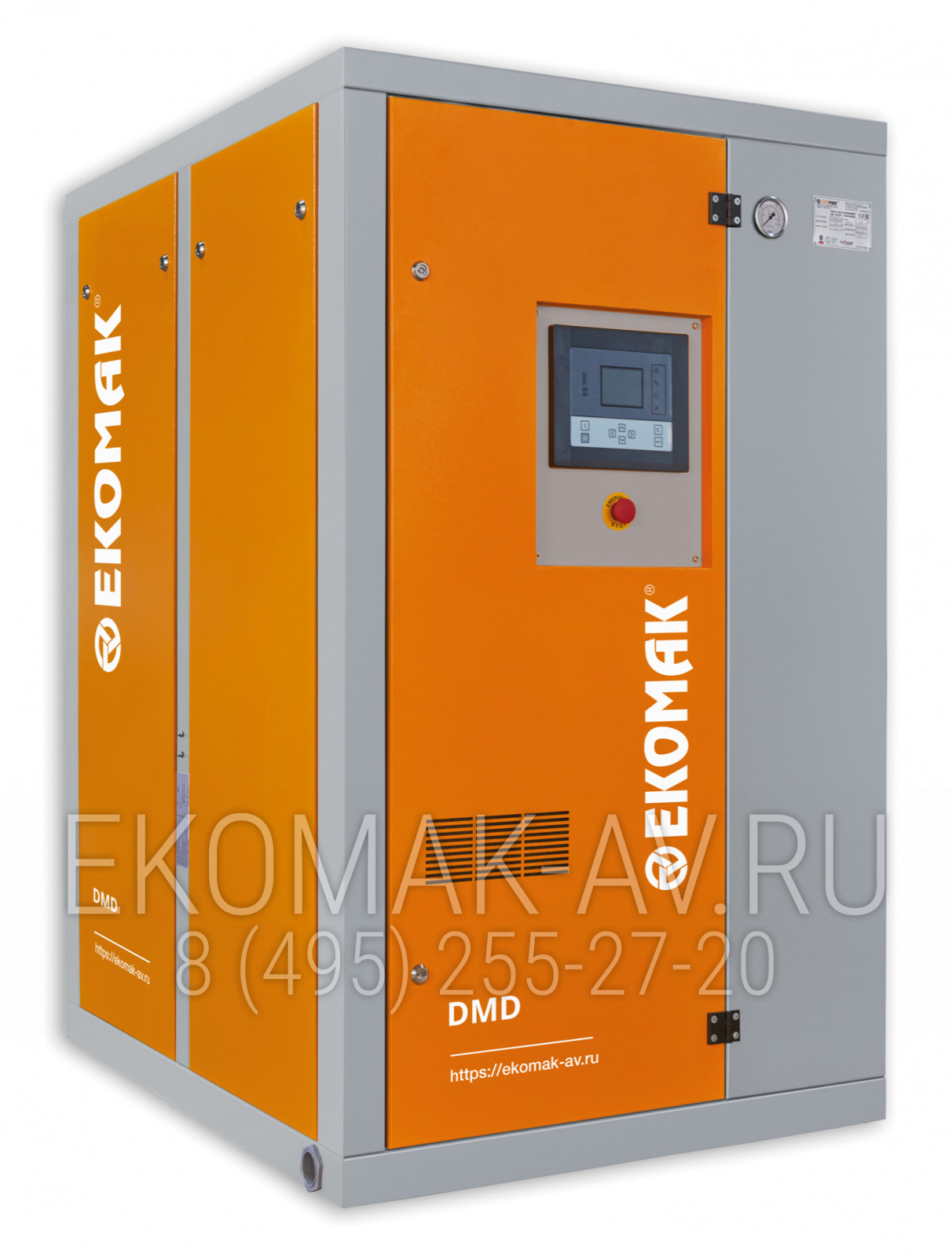 Винтовой компрессор Ekomak DMD 400C VST 8