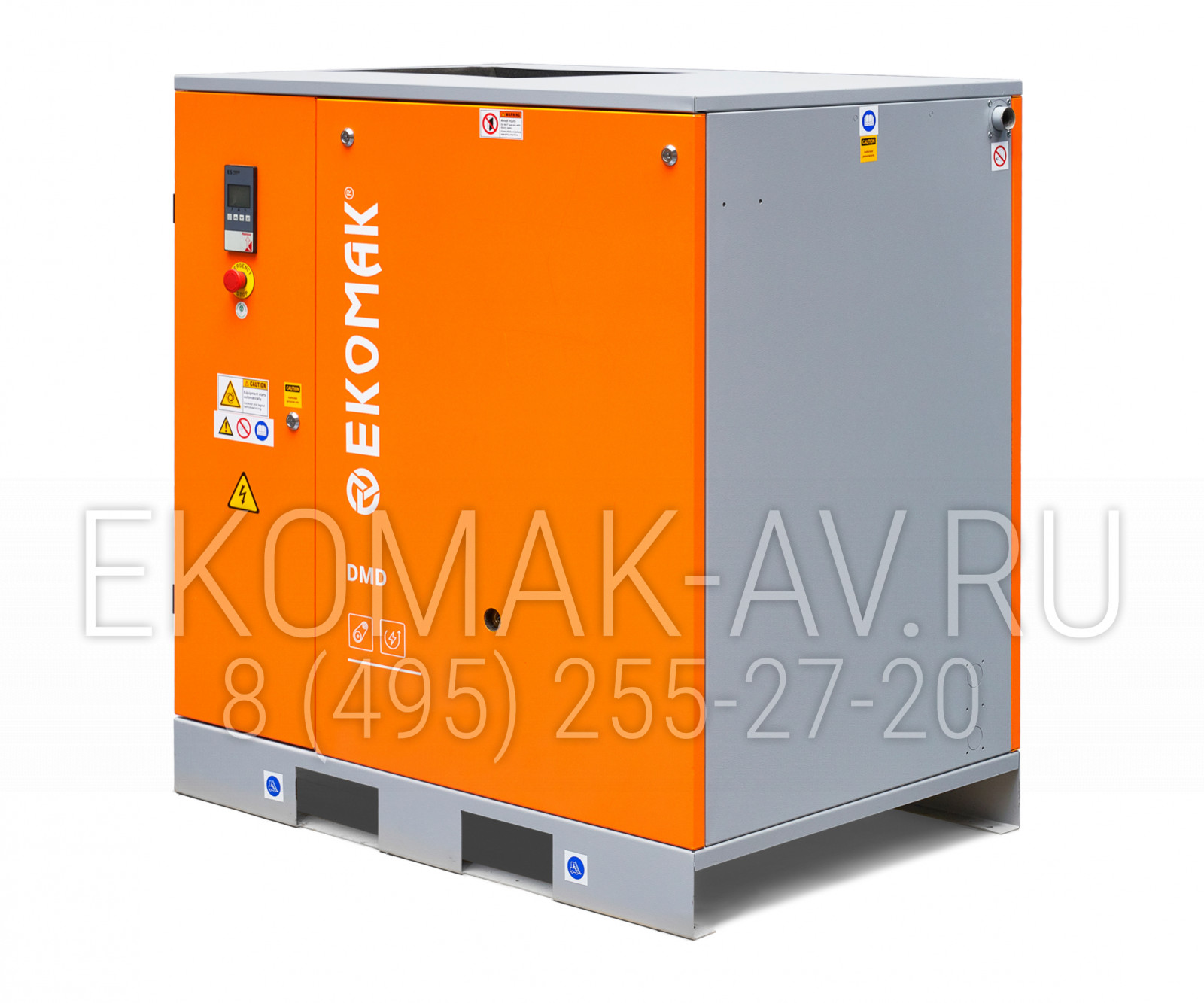 Винтовой компрессор Ekomak DMD 250 C 10 STD