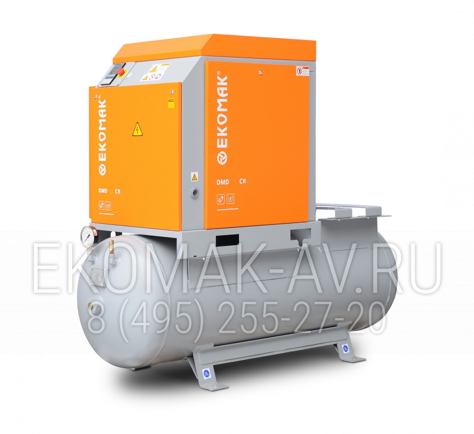 Винтовой компрессор Ekomak DMD 100 CR 10 STD 500L