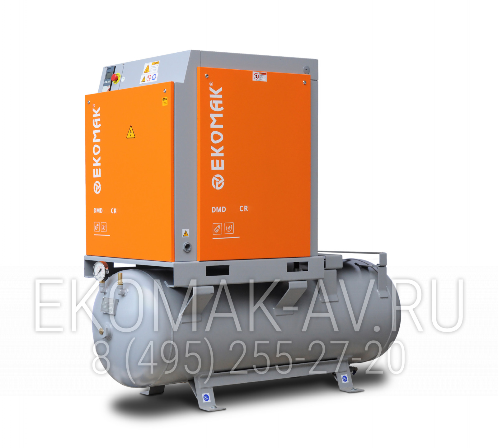 Винтовой компрессор Ekomak DMD 250 CR 8 STD 500L