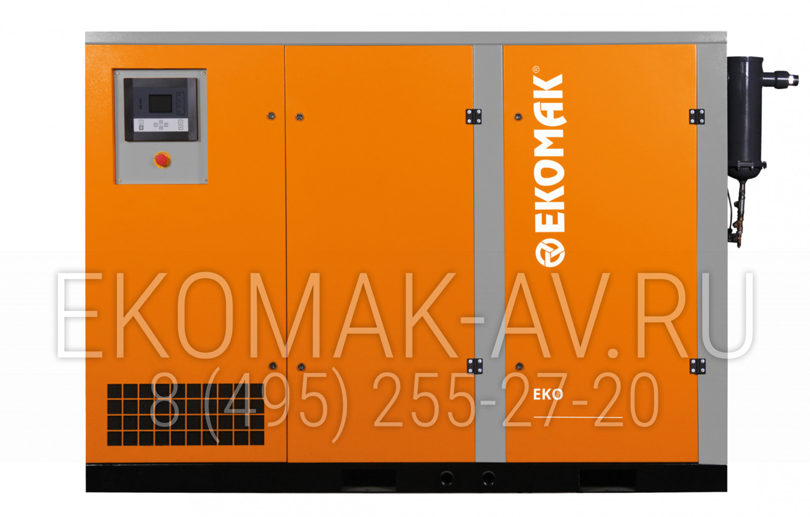 Винтовой компрессор Ekomak EKO 75 CD 7