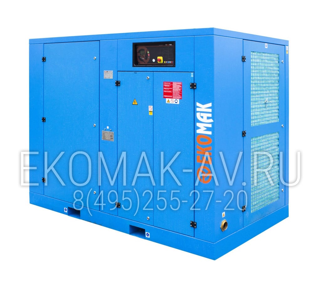 Винтовой компрессор Ekomak EKO 55 QD 10