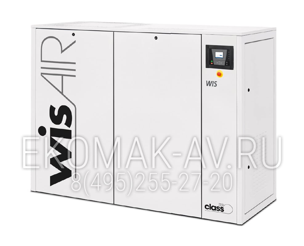Безмасляный винтовой компрессор WisAir WIS 50 V
