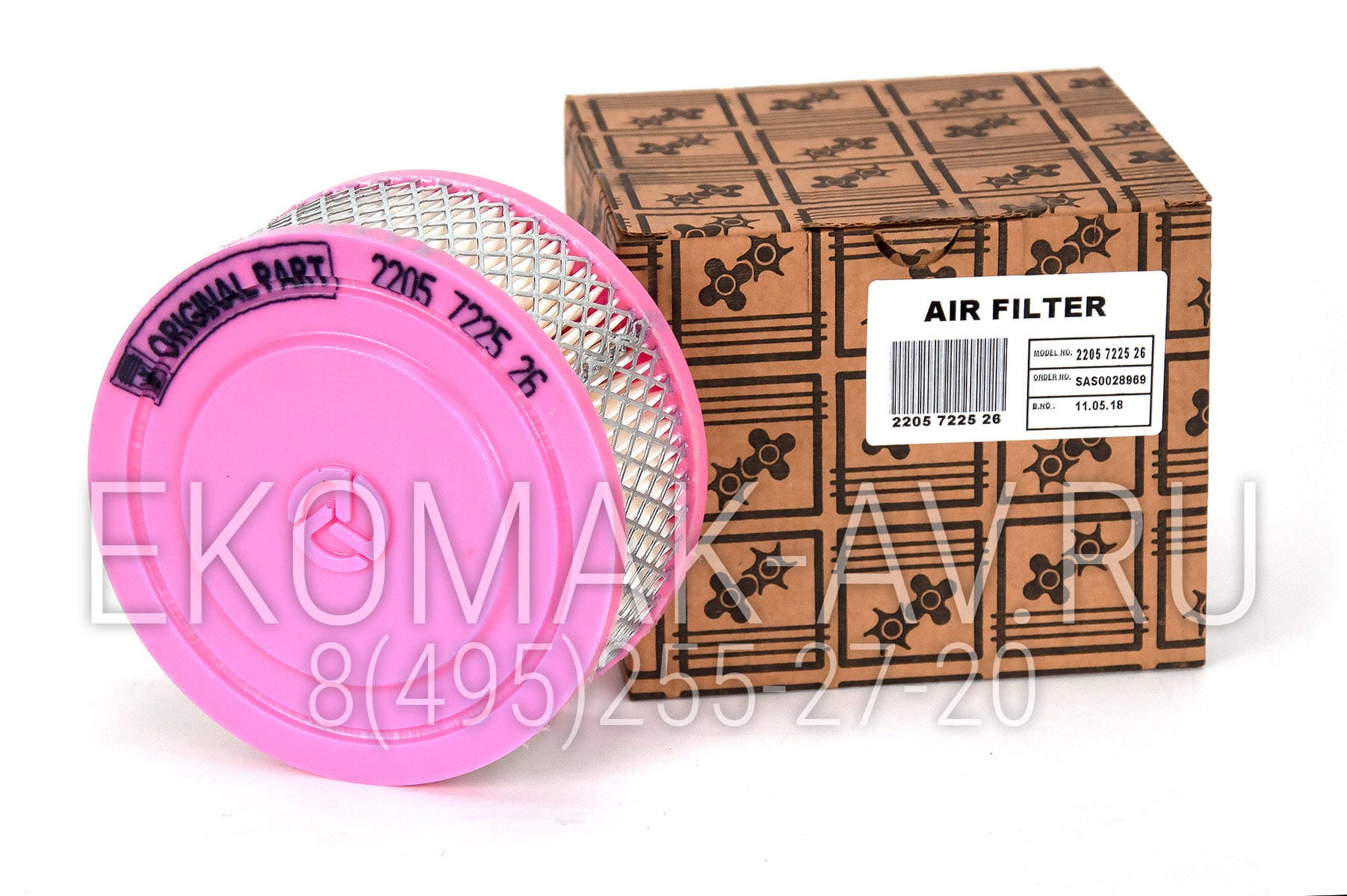 Воздушный фильтр MKN000982